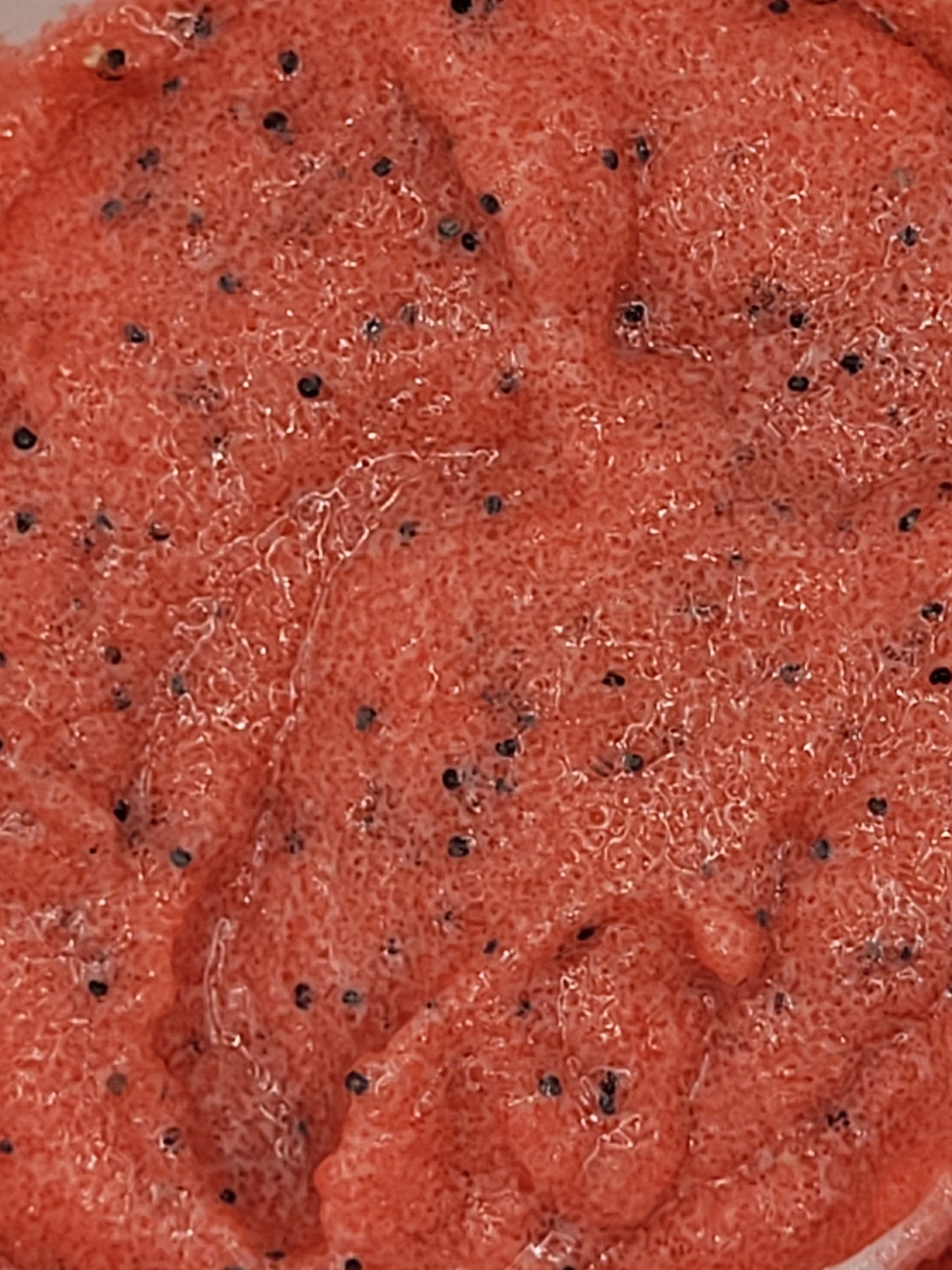 Watermelon lipscrub