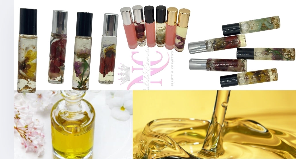 Lip oils