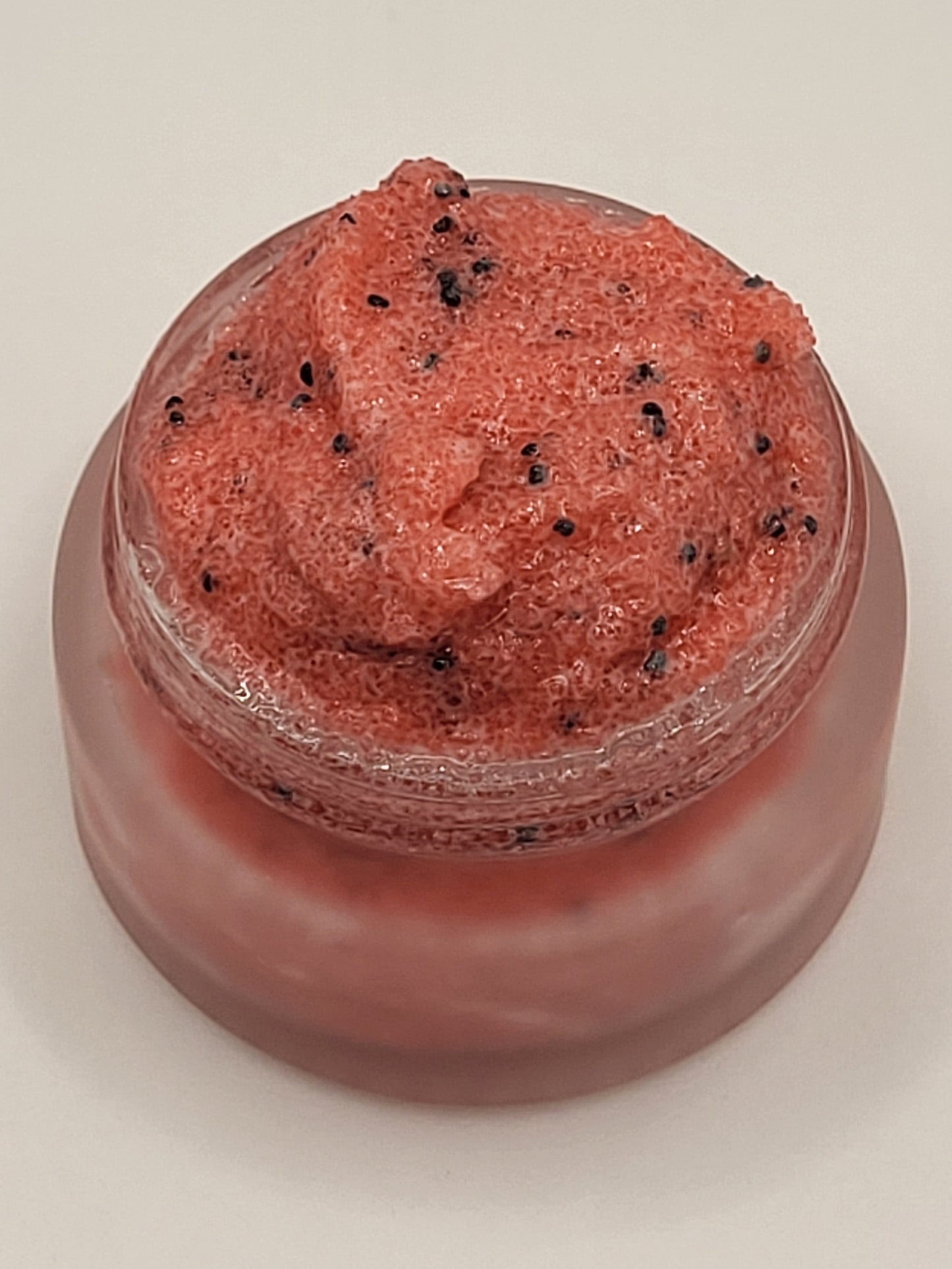 Watermelon lipscrub