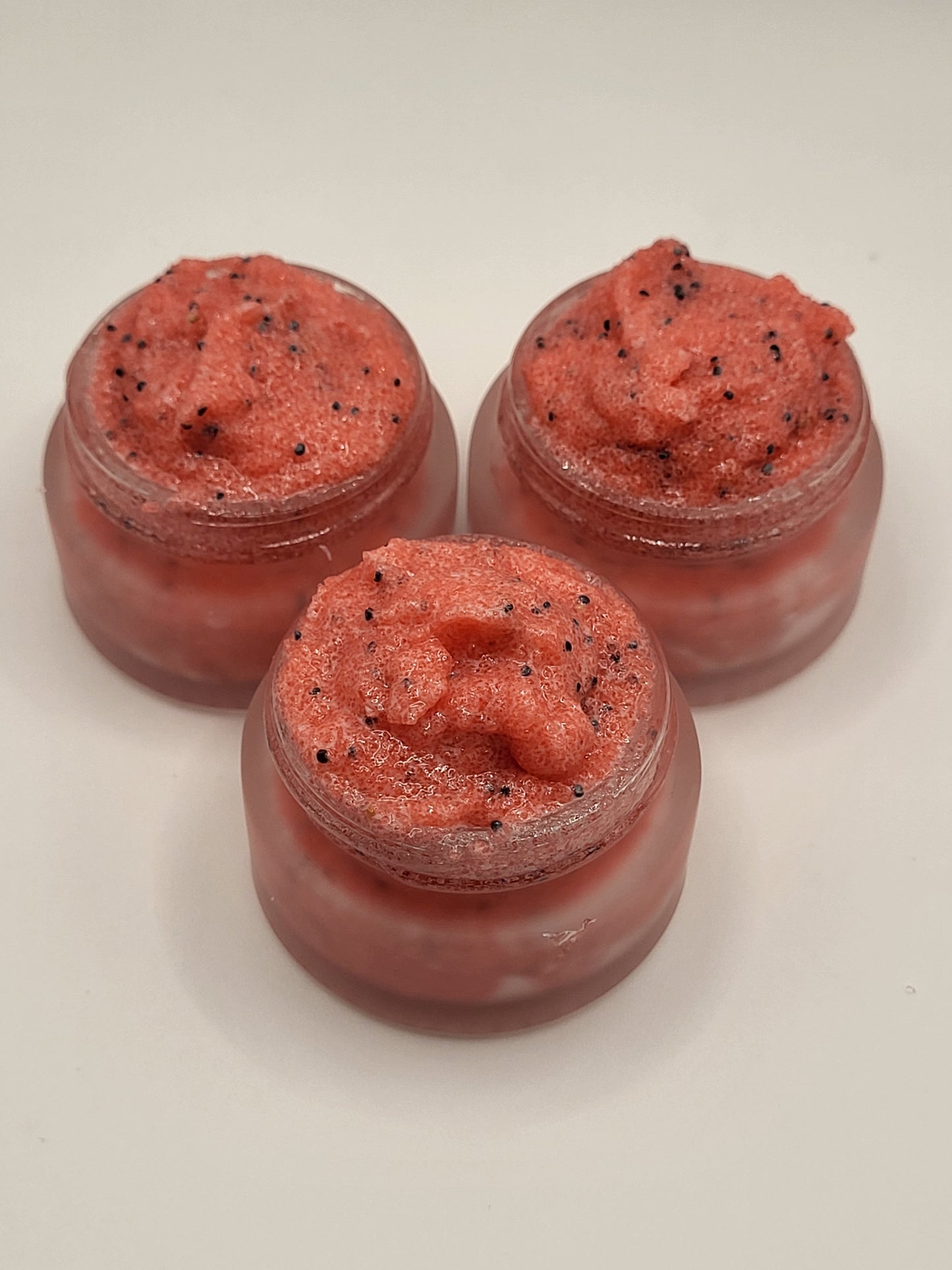 Watermelon lipscrub